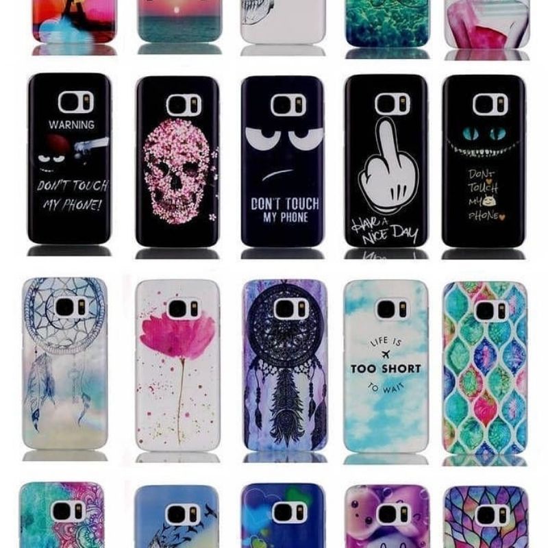 case cwok korea original 100% premium/case bts/artis korea/hp vivo/case hp oppo/realme/case ipone