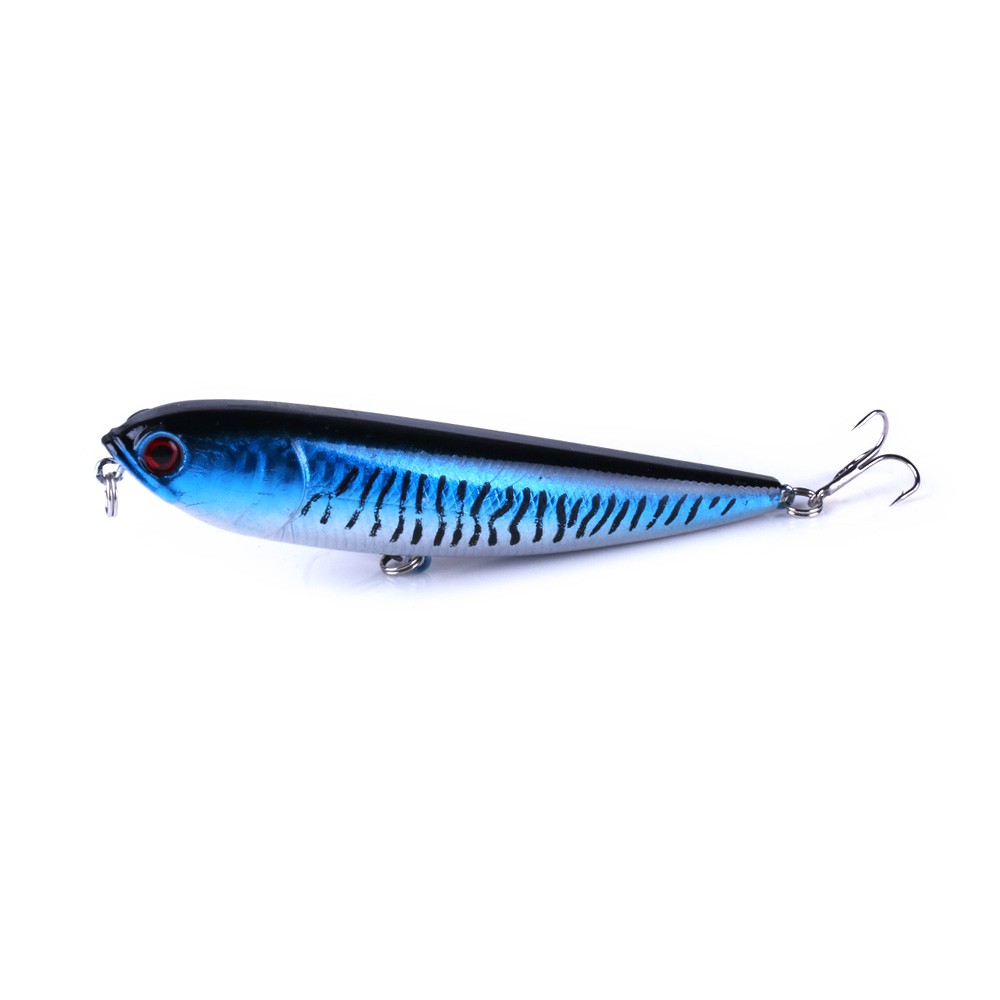 HENGJIA 1pcs 11.5cm/ 20g Umpan Pensil Pancing Swimbait Fishing Lure Bass Bait Ikan Fishing Tackle