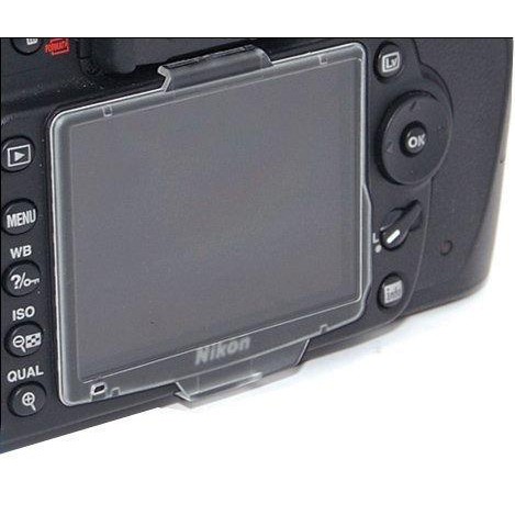 Nikon Screen Cover Protector Pelindung LCD DSLR Nikon Camera Kamera D7000 D 7000 BM11 Tebal Kuat