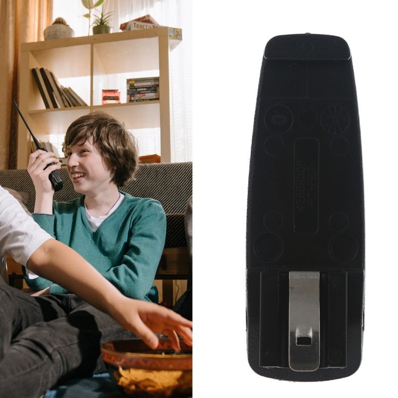 MOTOROLA DOUBLEBUY DURABLE SPRING BELT CLIP BATTERY GP 328 GP 338 GP328 GP338