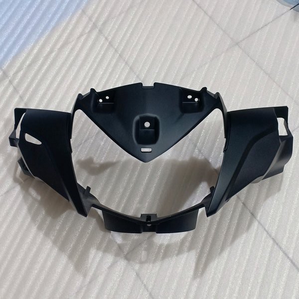 batok kepala depan supra x 125 FI injeksi K41 hitam doff black matte original