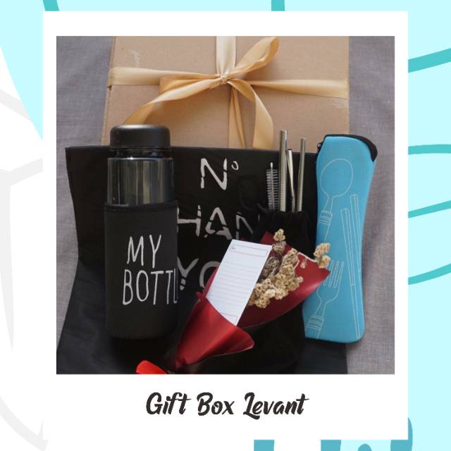 

Gift Box Levant | Kado Box Birthday Anniversary Graduation | Kado Ultah Wisuda | Hampers Birthday