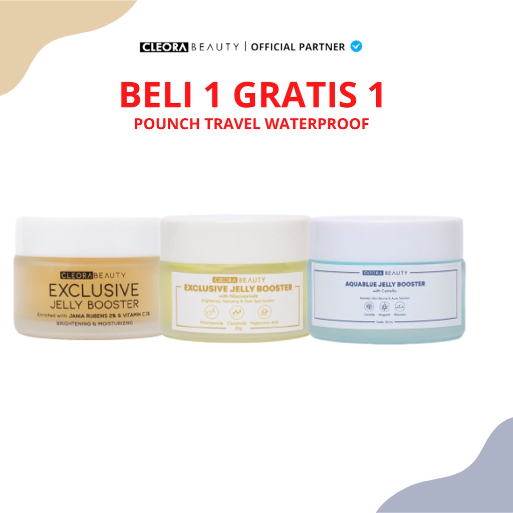 Cleora Beauty Exclucive Jelly Booster Original