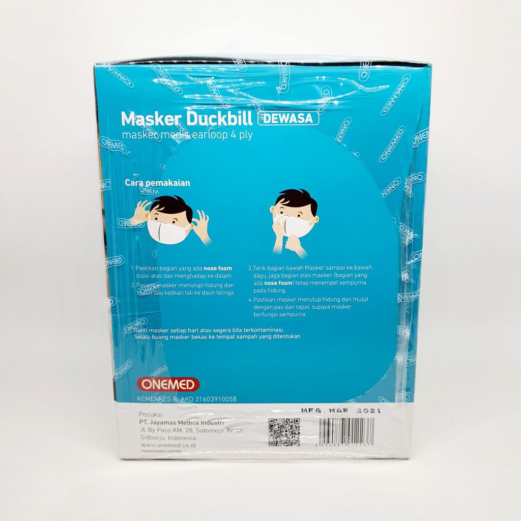 Masker Duckbill Dewasa Onemed