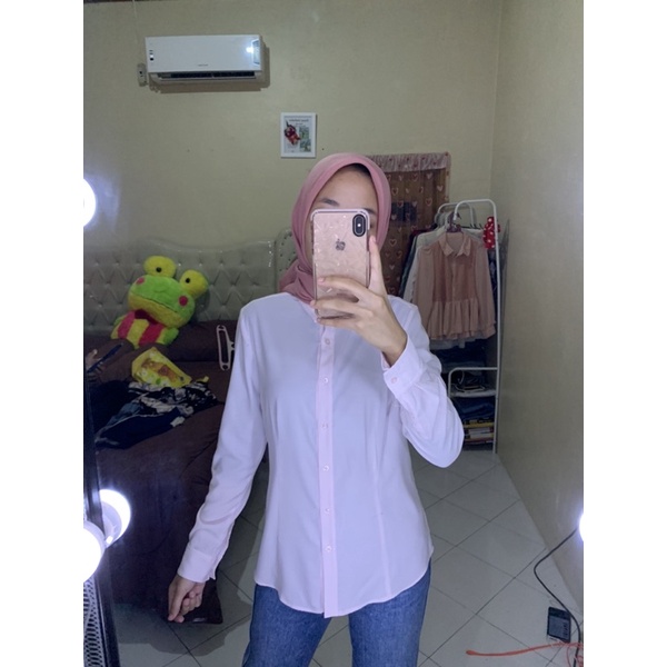KEMEJA WANITA THRIFT SHOP PRELOVED