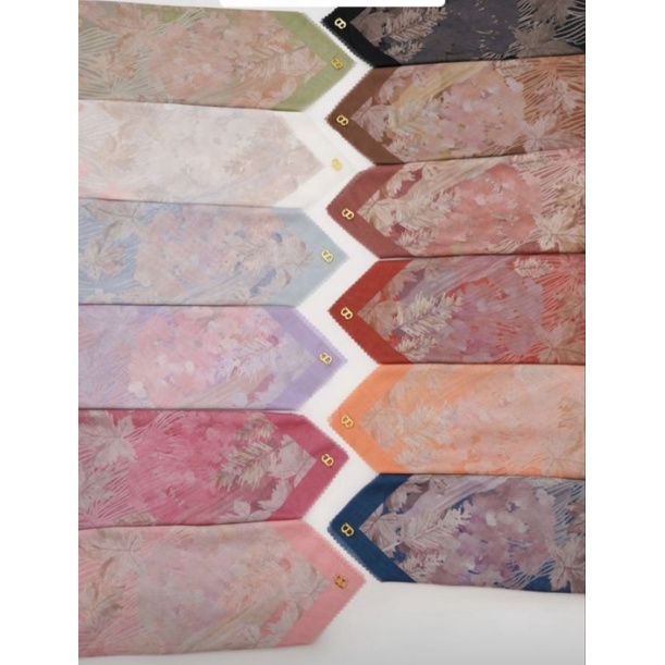 Buttonscarves Iseltwald Series