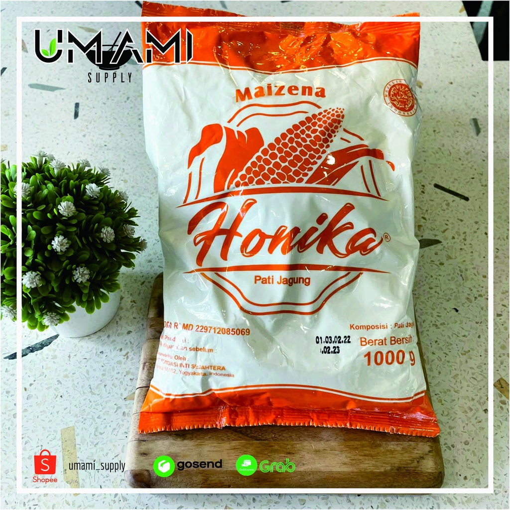 

Tepung Maizena - Corn Starch - 1kg