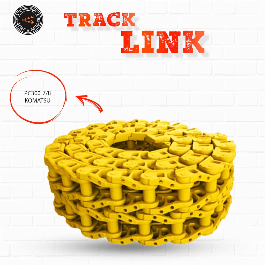 Tracklink PC300-8 PC300-7 Komatsu - Track Link Excavator