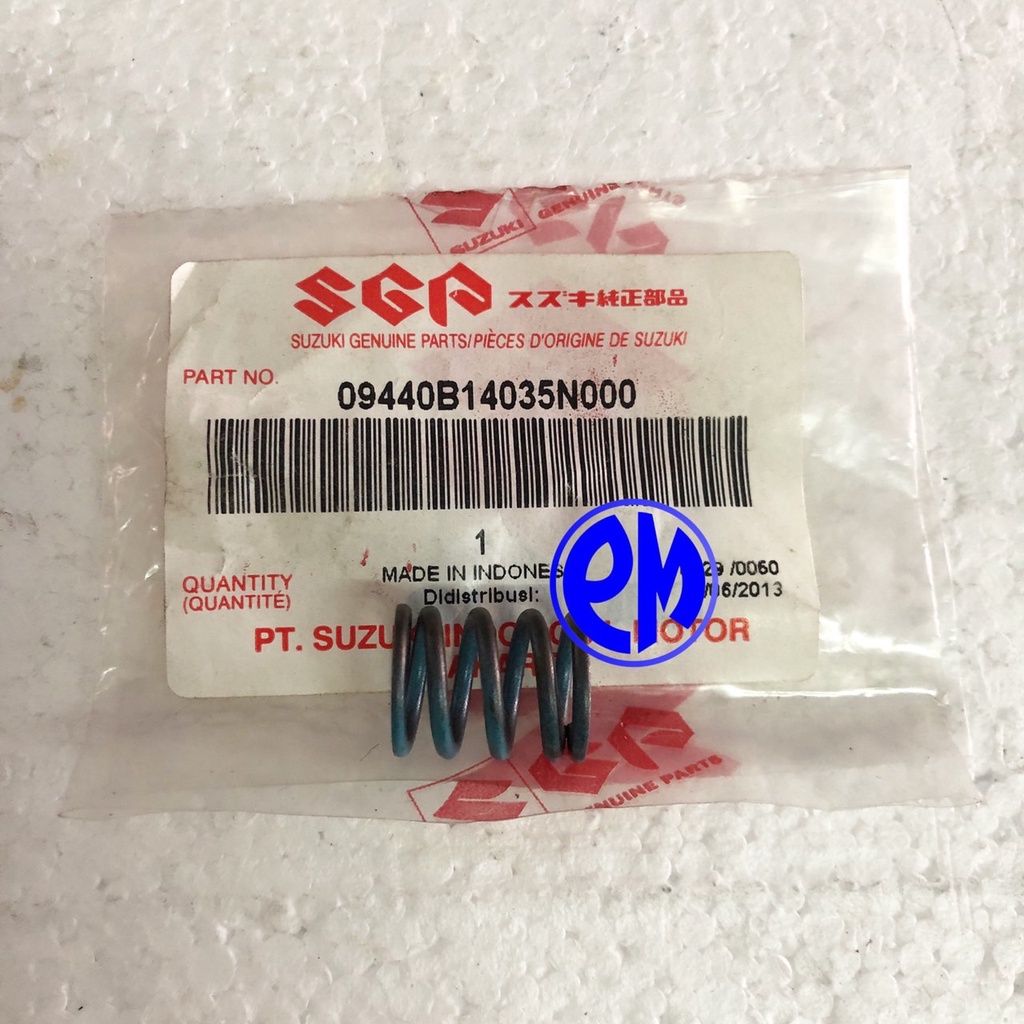 PER PIR KAMPAS KOPLING SUZUKI SMASH ORIGINAL ORI ASLI SGP 09440B14035N000 HARGA SATUAN