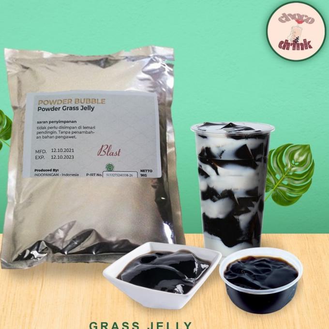 

&<&<&<&] grass jelly powder 1kg