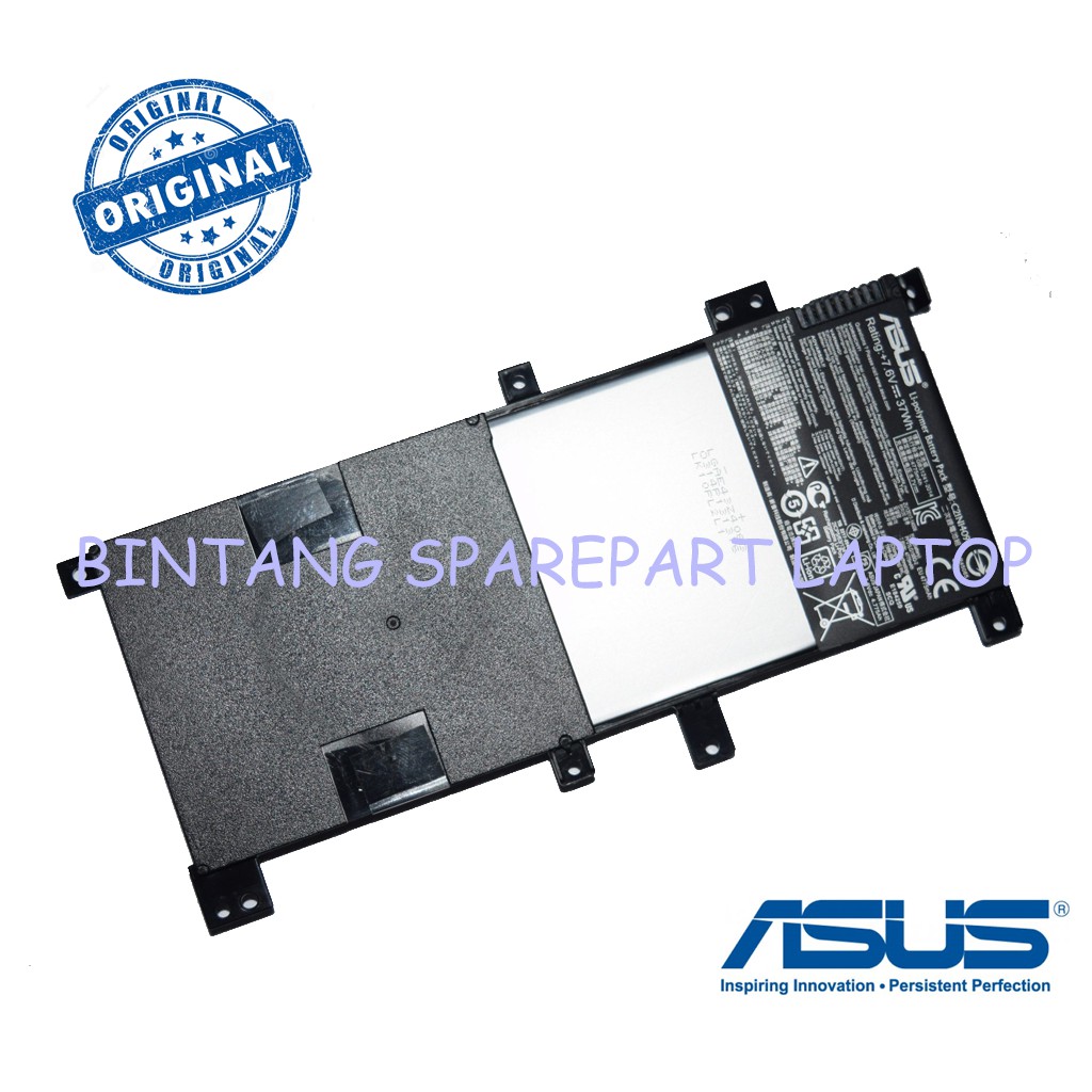 ORIGINAL BATERAI ASUS X455LB X455LN X455LF VM490 VM490L