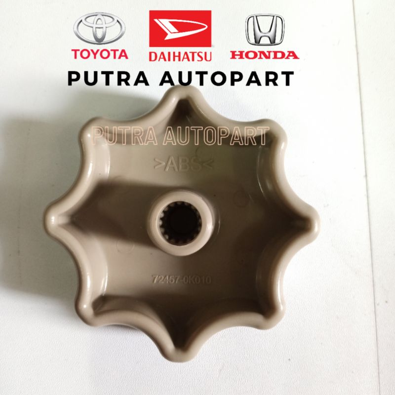 putaran / hendel jok depan innova fortuner rush hilux