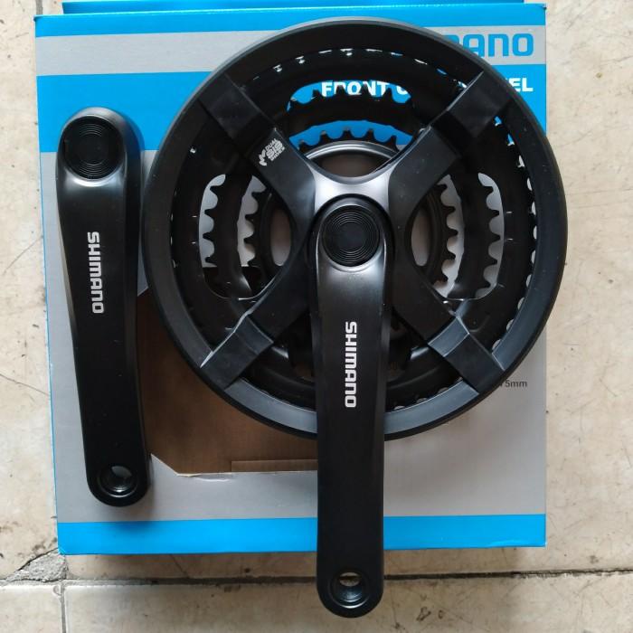 Part Sepeda | Gir/Crankset/Crank Set Shimano Fc-Ty501 Mtb 3 Susun/Speed 48T-38T-28T