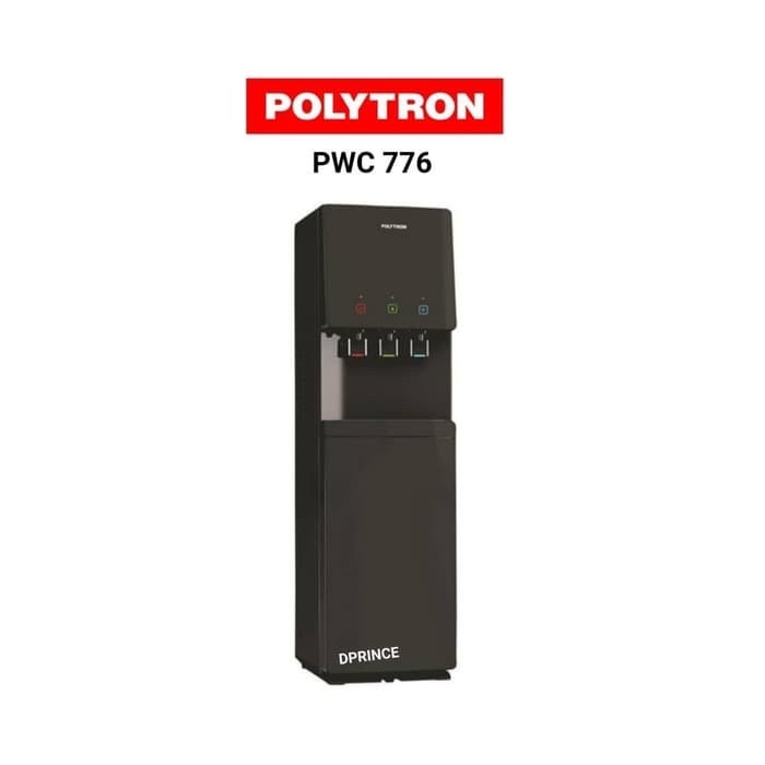 Dispenser POLYTRON PWC 776 Galon Bawah - Bottom Kompresor