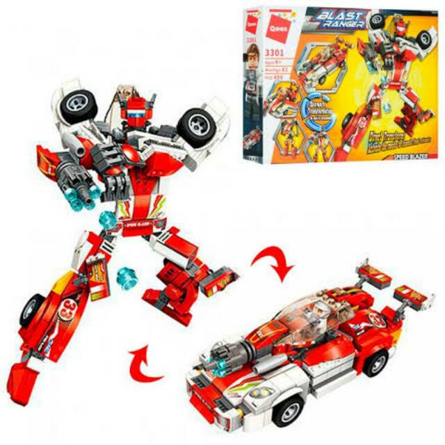 Lego Qman 3301 Blast Ranger Speed Ranger
