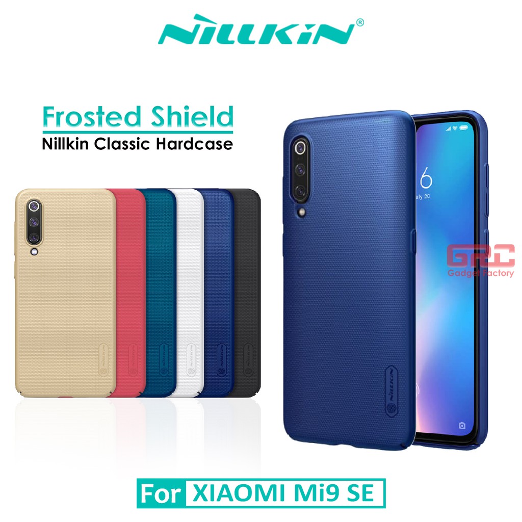 Hard Case XIAOMI Mi9 SE Nillkin Frosted Shield Casing Original