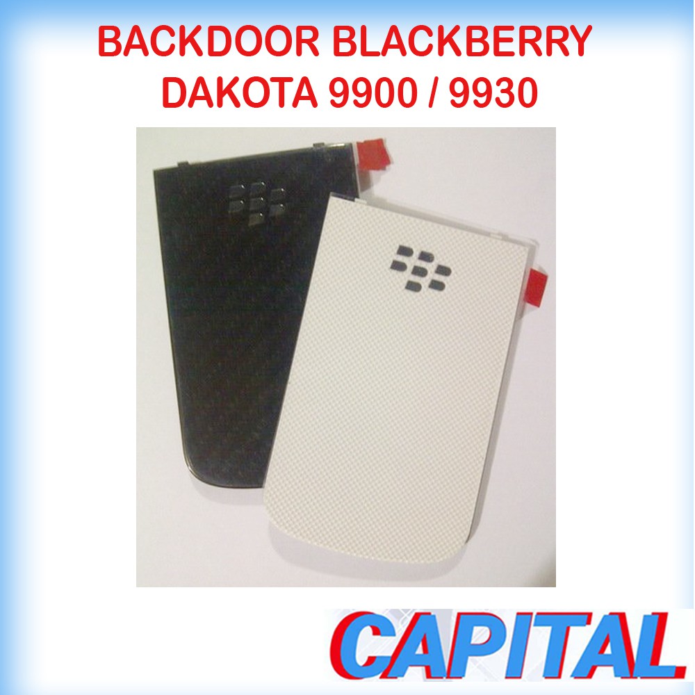 TUTUP BACKDOOR BACK CASING BLACKBERRY DAKOTA 9900 9930 ORIGINAL NEW