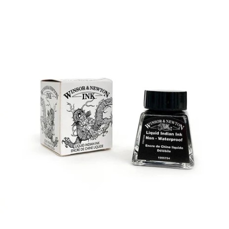 Winsor &amp; Newton Liquid Indian Ink 14ml / 30ml