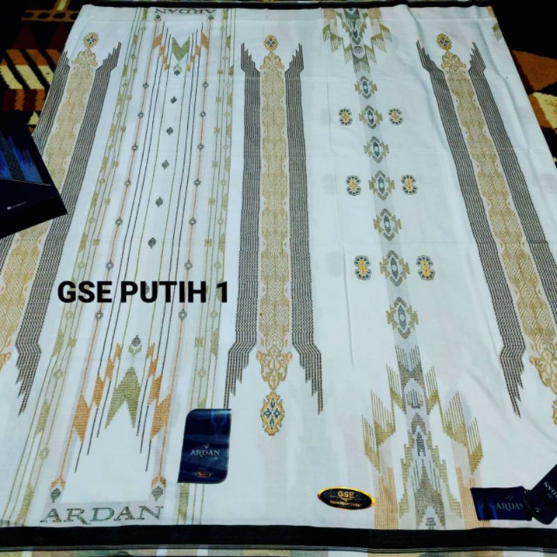SARUNG ARDAN GSE GOLD type terbaru dan paling tertinggi