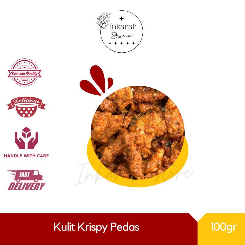 

Kulit Krispy Pedas
