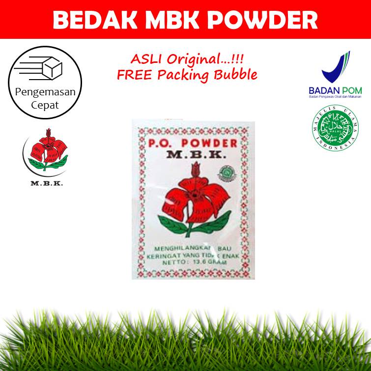 MBK Roll on Deodorant - Bedak M.B.K Powder