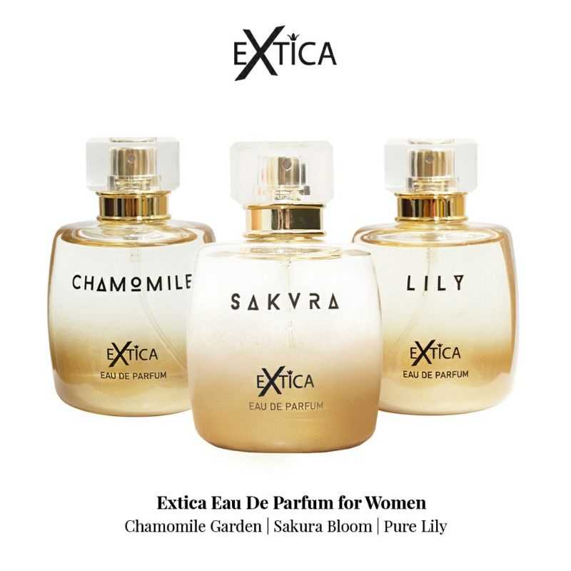EXTICA EAU DE PARFUME ~ ORIGINAL 100%