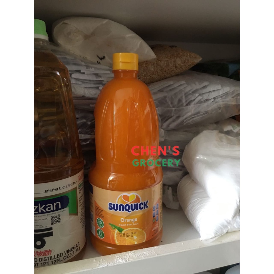 

SUNQUICK ORANGE 2L / 2 L / 2000 ML / 2000ML / JUMBO / SIRUP / SYRUP