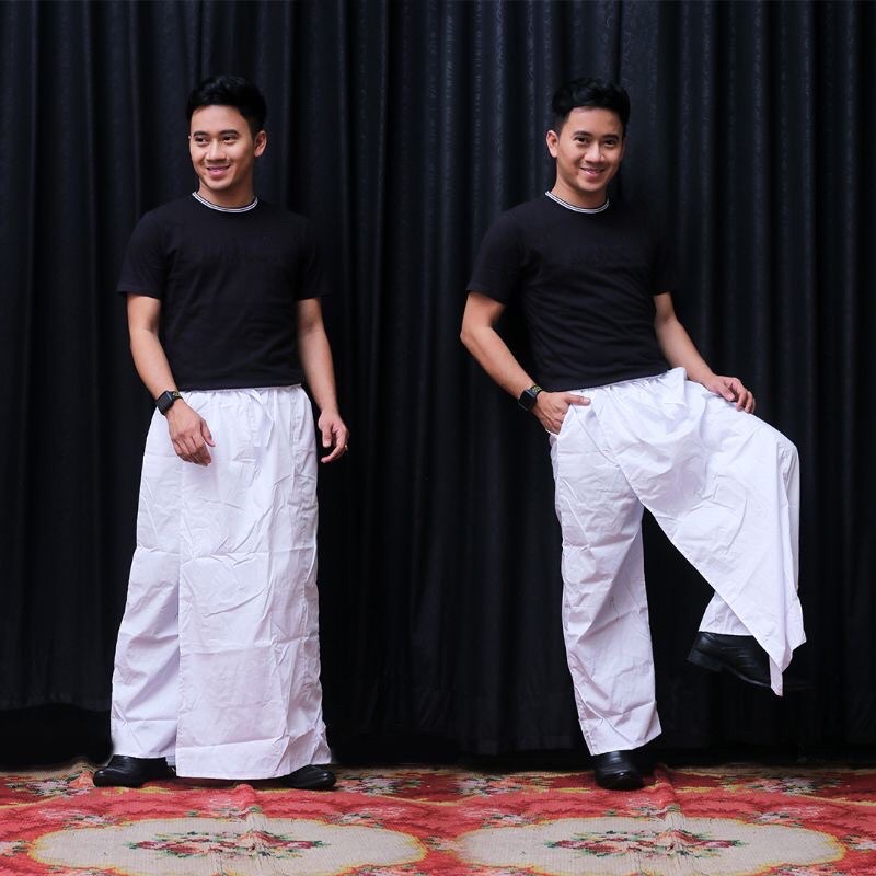 Sarung Celana Polos Tebal dan Halus ~ Celana Sarung Pria Dewasa