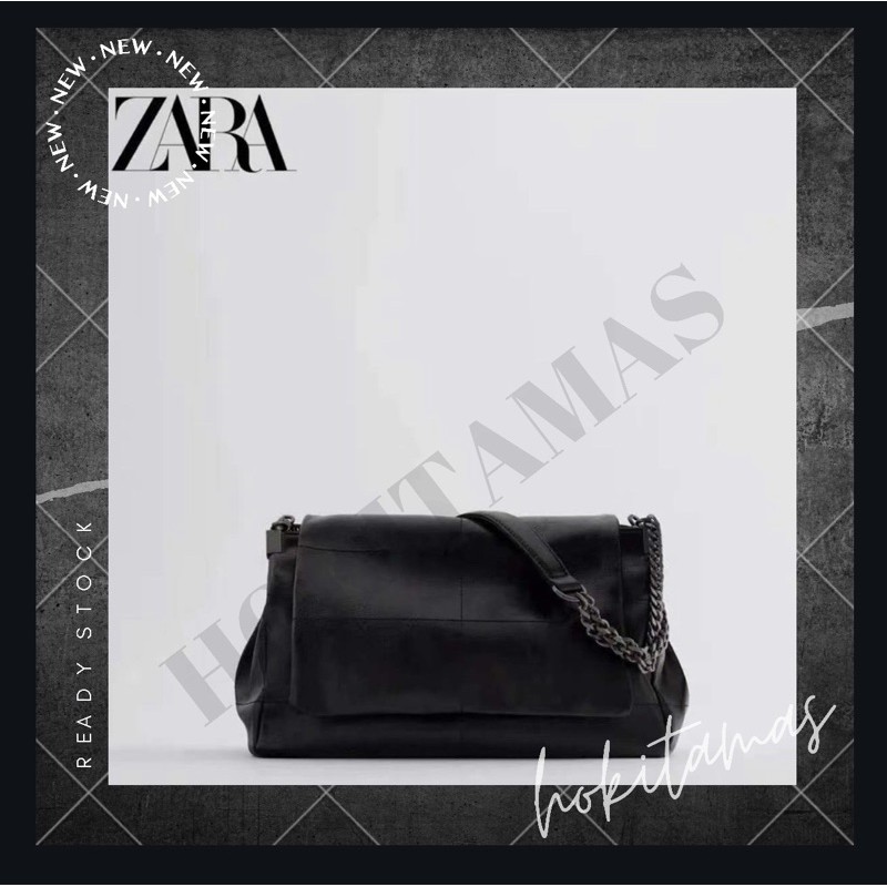 (BISA COD) WARNA LENGKAP READY STOCK!!TAS Z*RA CARPENTER TOTE ZZ308 ZR308