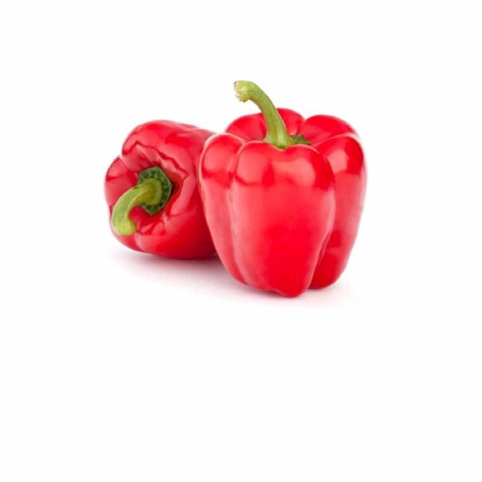 

PAPRIKA ( 400 - 500 gr ) - Merah