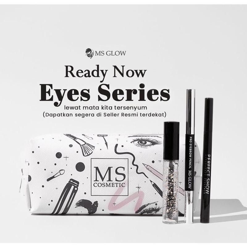 EYE SERIES MS GLOW / EYE LASH / EYE LINER / PENSIL ALIS MS GLOW ORIGINAL