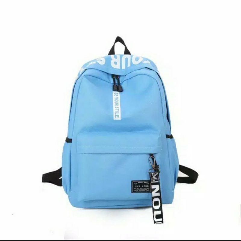 Tas Ransel Wanita Korea Style Waterproof Anti Air Tas Backpack