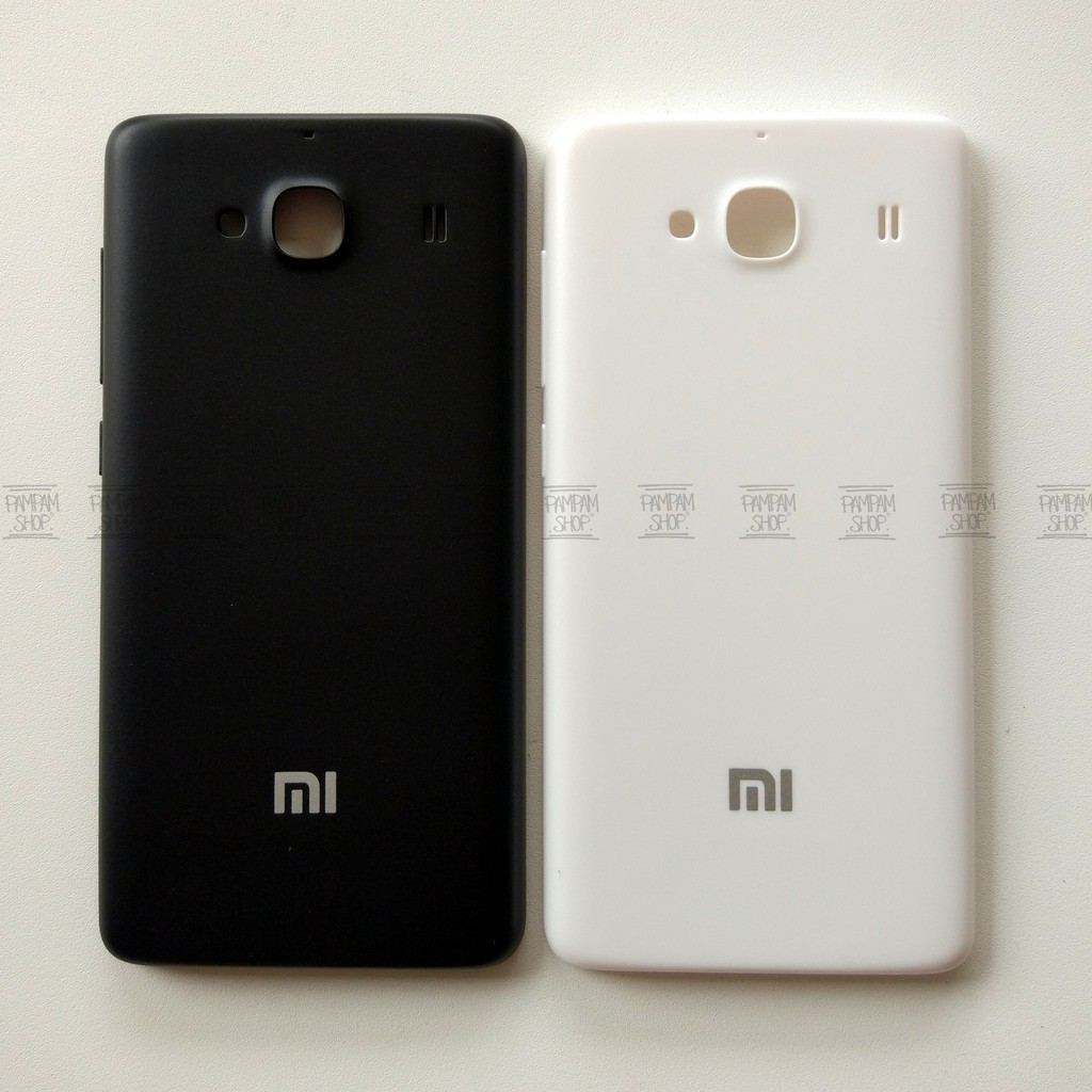 Tutup Belakang Baterai Casing Backdoor Back Door Cover XiaoMi Redmi 2 2S Prime Xiao Mi Original OEM