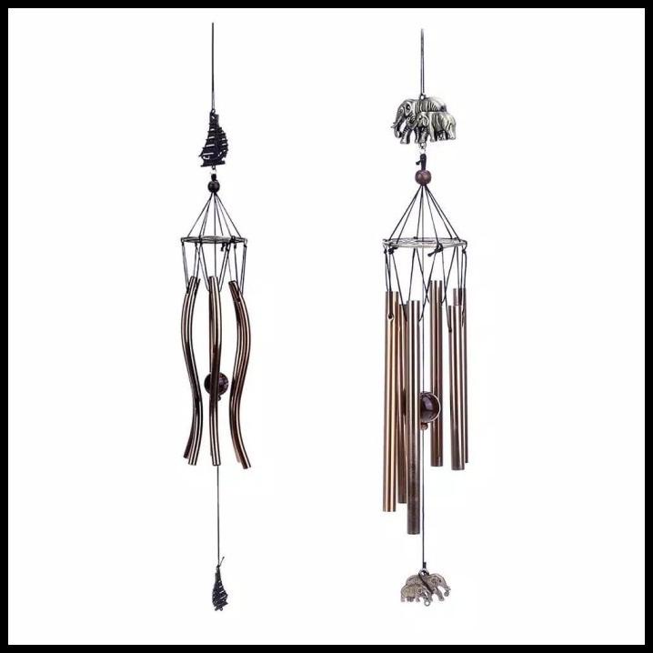 

Lonceng Angin 6 Tubes Wind Chime