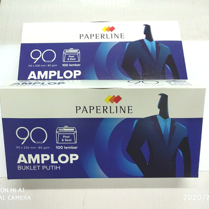 

Amplop putih No.90