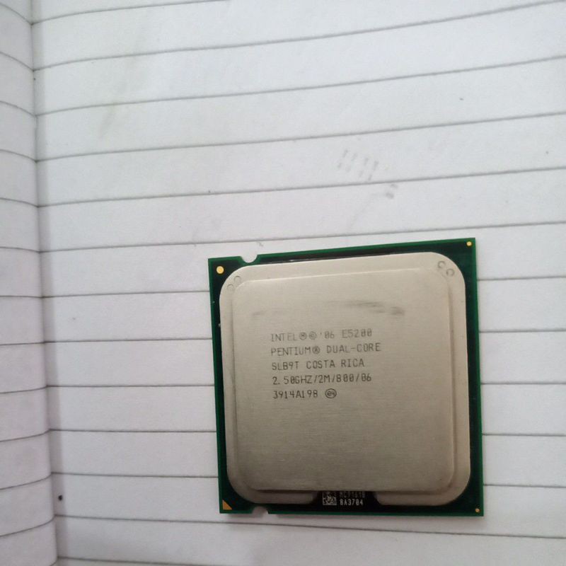 prosesor Cpu (seken)