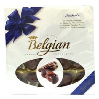 

#HANDCARRY Belgian Seashells Chocolate 250g - UFOHCR2495