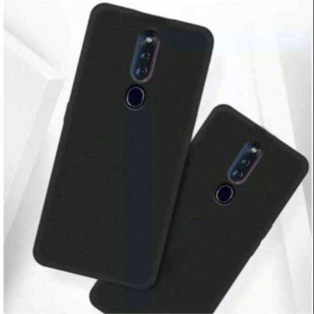 (bisa cod)Special Full Black Samsung Samsung A6 2018 Softcase casematte Blackmatte Silikon Ultrathin