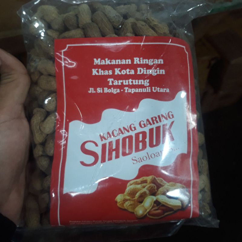 

kacang sihobuk has tarutung 1bungkus 300g