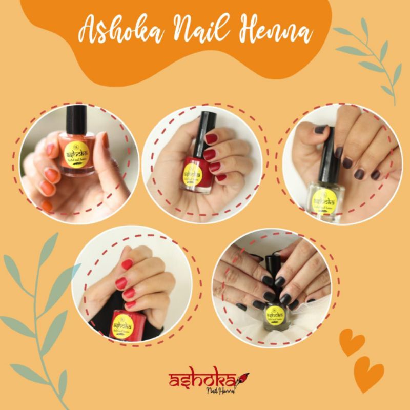 ashoka nail henna