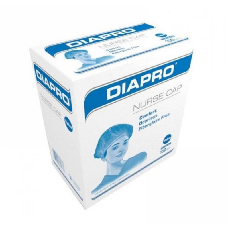 Nurse Cap Diapro Isi 100