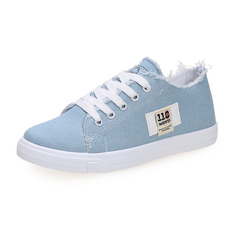 COD Sneakersdaily 9927 Sepatu Sneakers Kanvas Wanita Import Sepatu Trend Korea