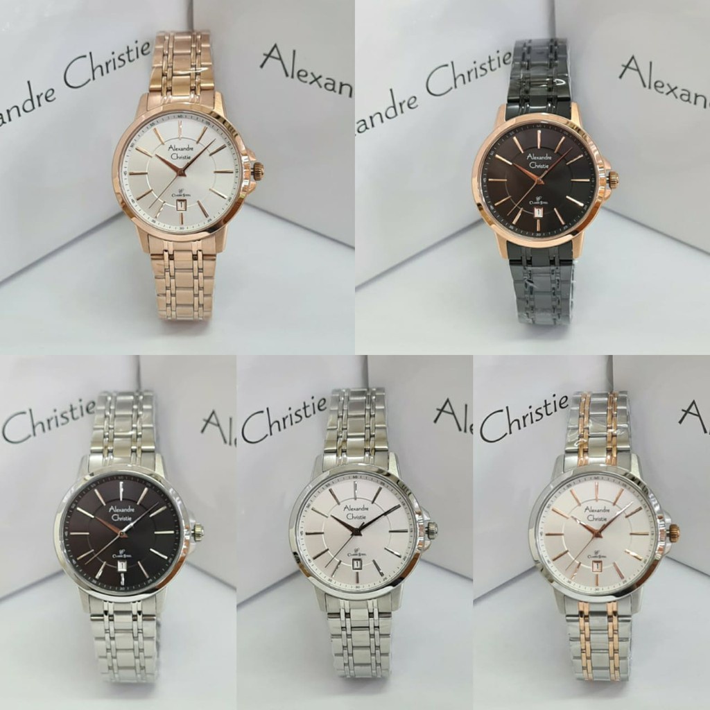 JAM TANGAN WANITA ALEXANDRE CHRISTIE AC 8636 / AC8636 ORIGINAL GARANSI 1 TAHUN