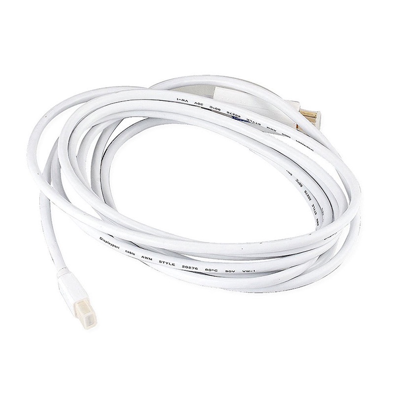 (LUCKID) Kabel Adapter Mini Display Port Ke HDMI TV AV HDTV Untuk MAC Macbook