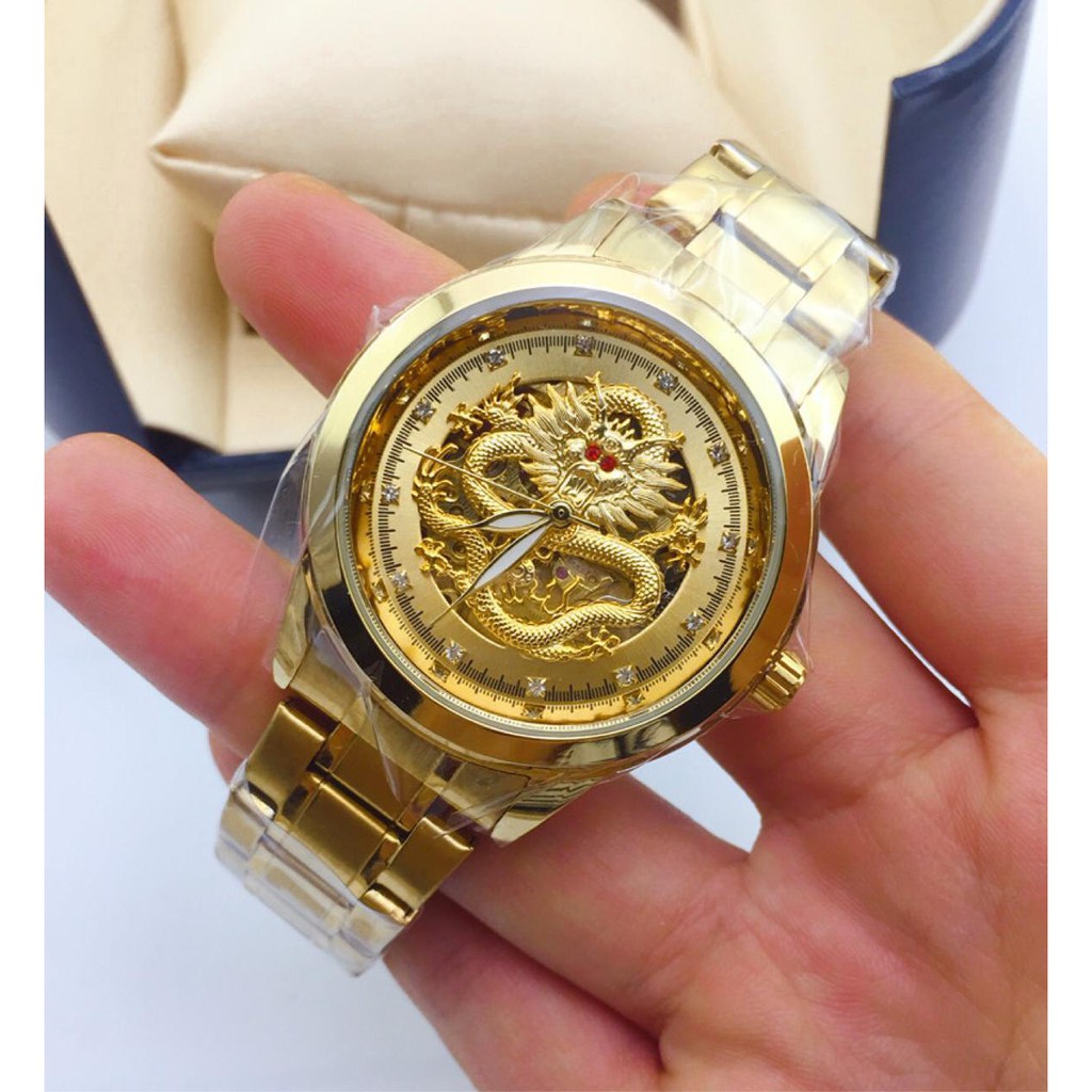 Jam Tangan Pria Mewah Dragon 2