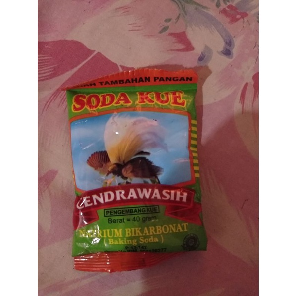 

SODA KUE CENDRAWASIH