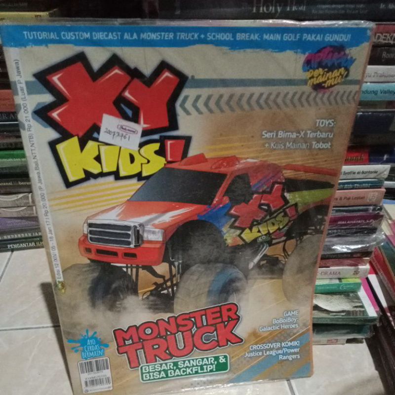 majalah xy kids