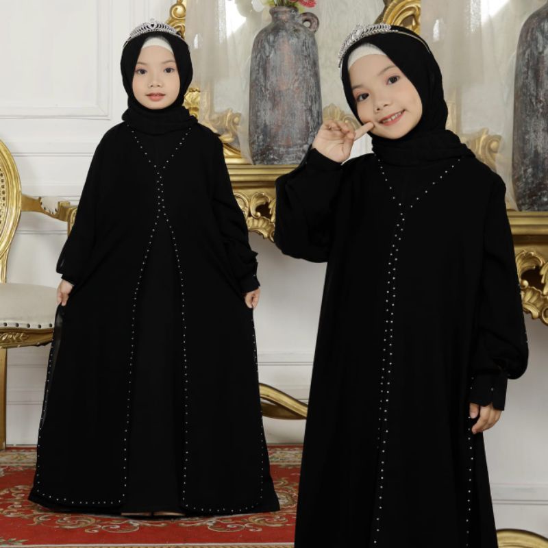 MUZA ABAYA ANAK GAMIS ANAK RATIH