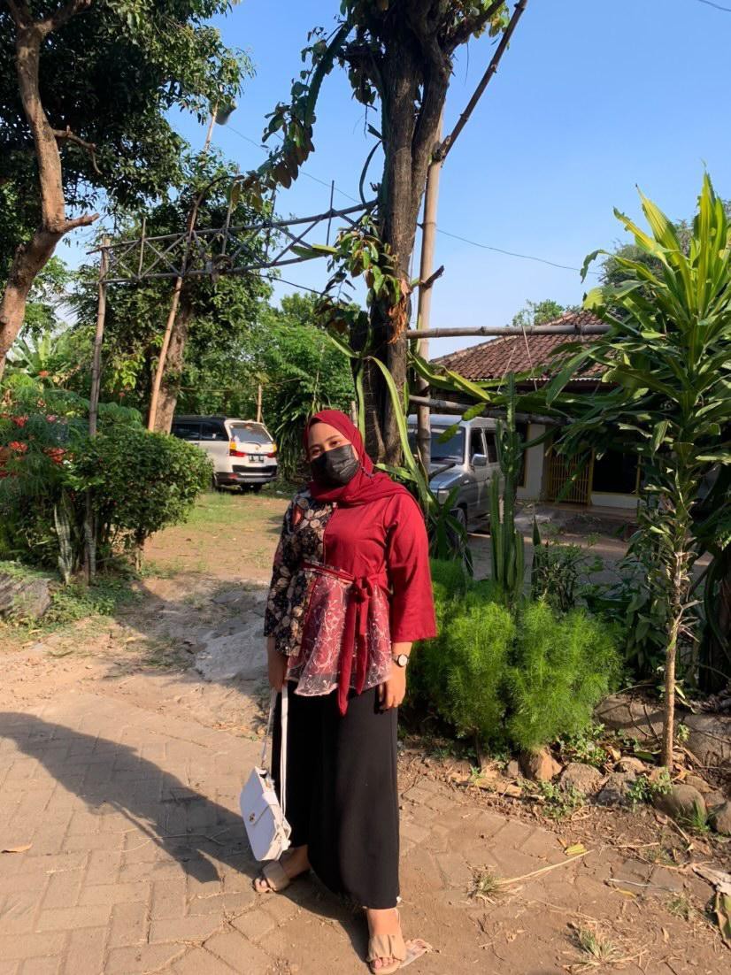 Baju Batik Wanita Modern Monalisa Genes M,l,xl,xxl Asli Pekalongan