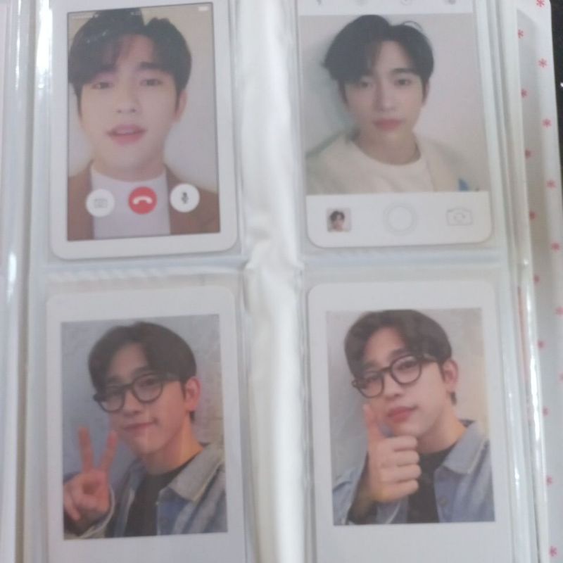 PHOTOCARD JINYOUNG GOT7 PC SUMMER STORE